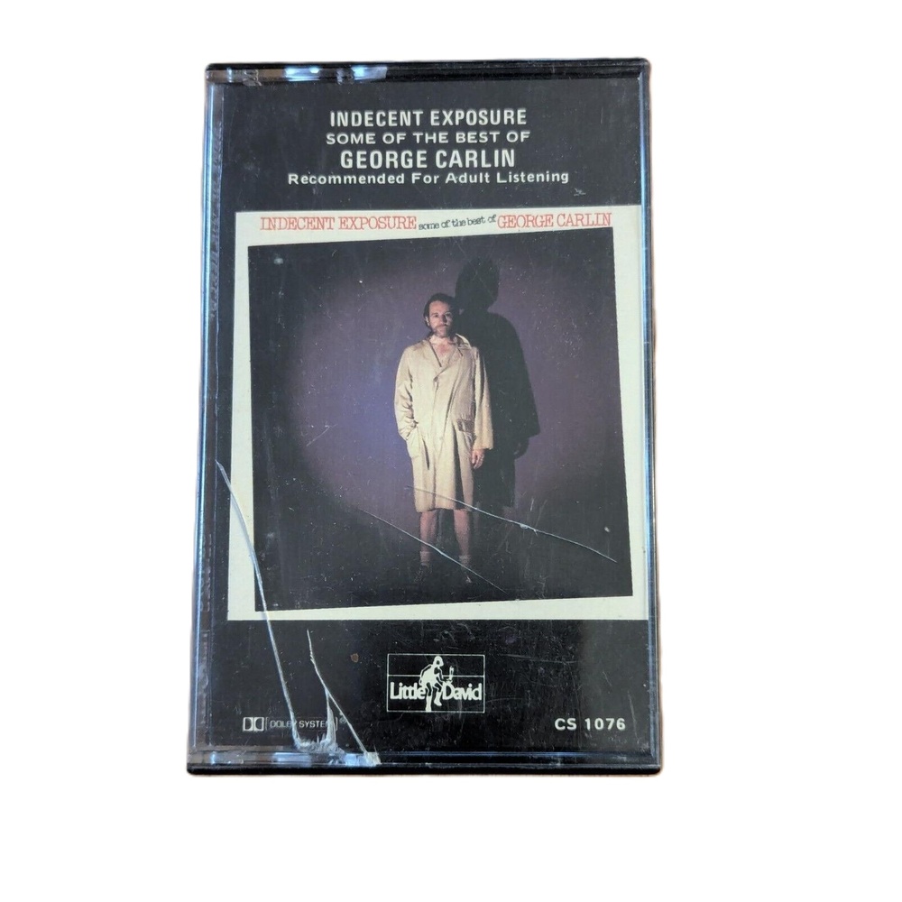 Indecent Exposure (Some of the Best of George Carlin)‎ George Carlin CS 1076